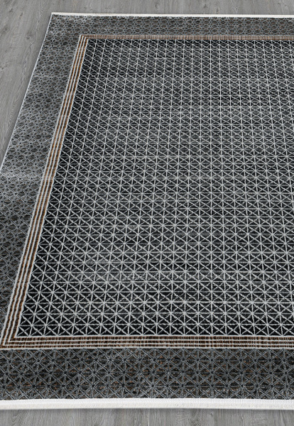 SOFIA DS65A D.GREY BROWN 3 carpet-room