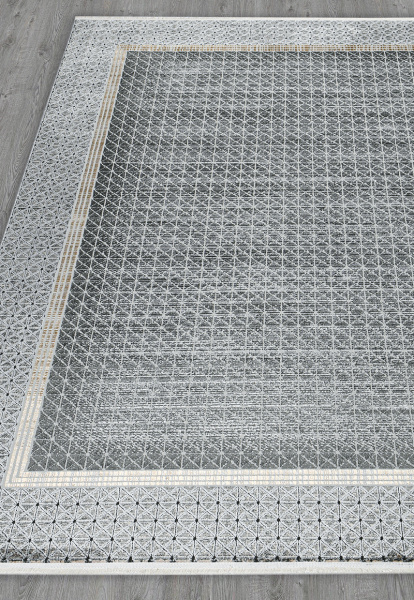 SOFIA DS65A D.GREY BROWN 4 carpet-room